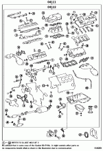 ENGINE OVERHAUL GASKET KIT 1